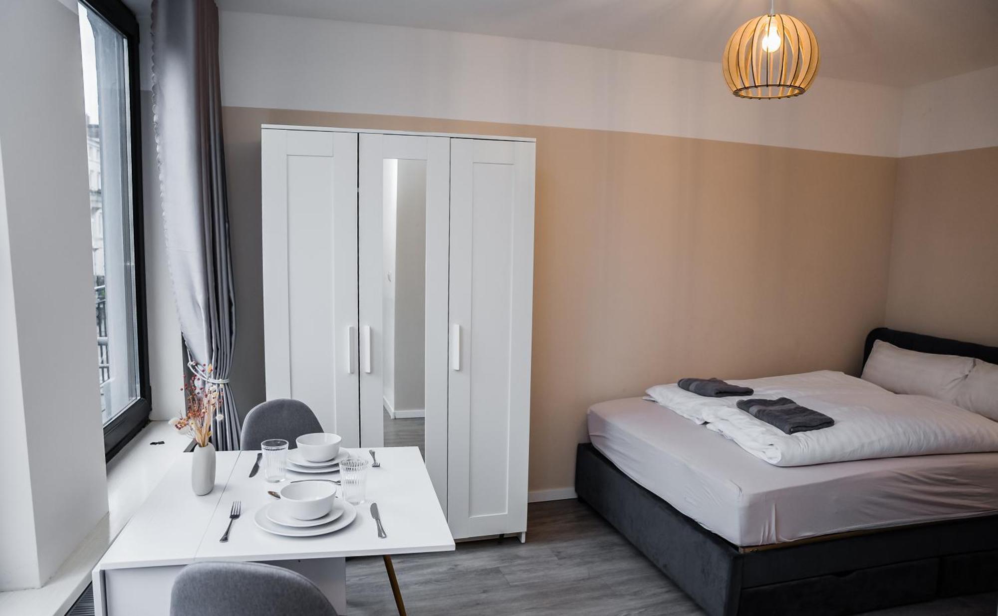 Cozy And Central Apartment Luebeck Esterno foto