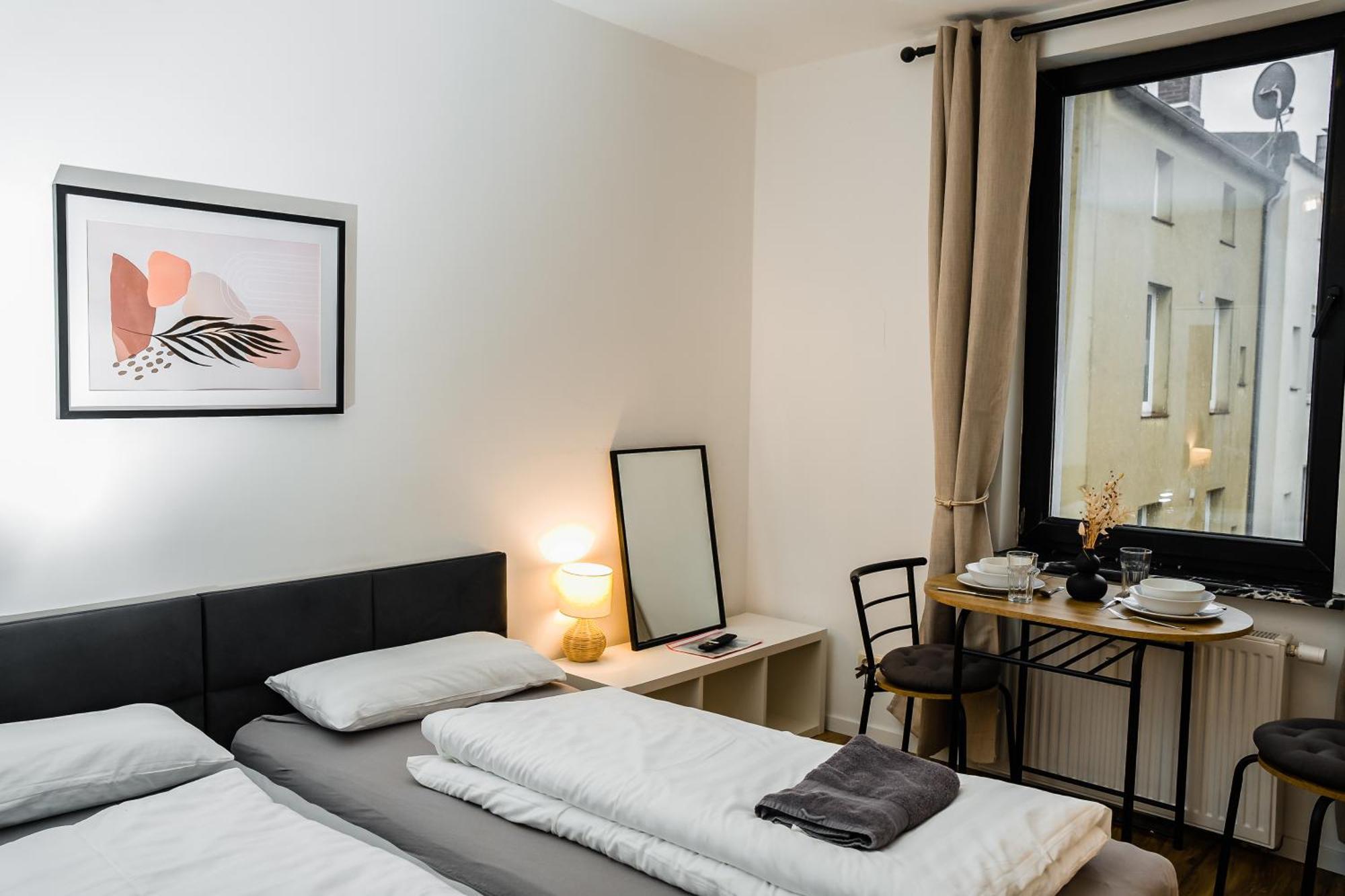 Cozy And Central Apartment Luebeck Esterno foto