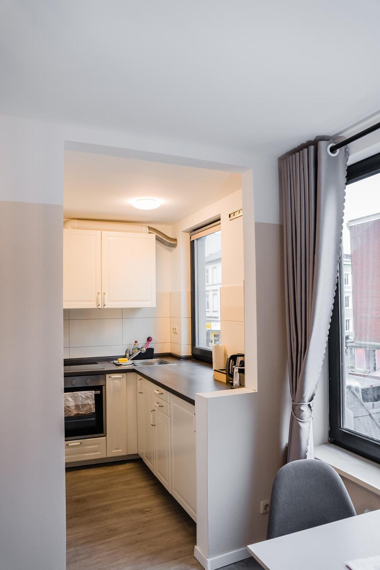 Cozy And Central Apartment Luebeck Esterno foto