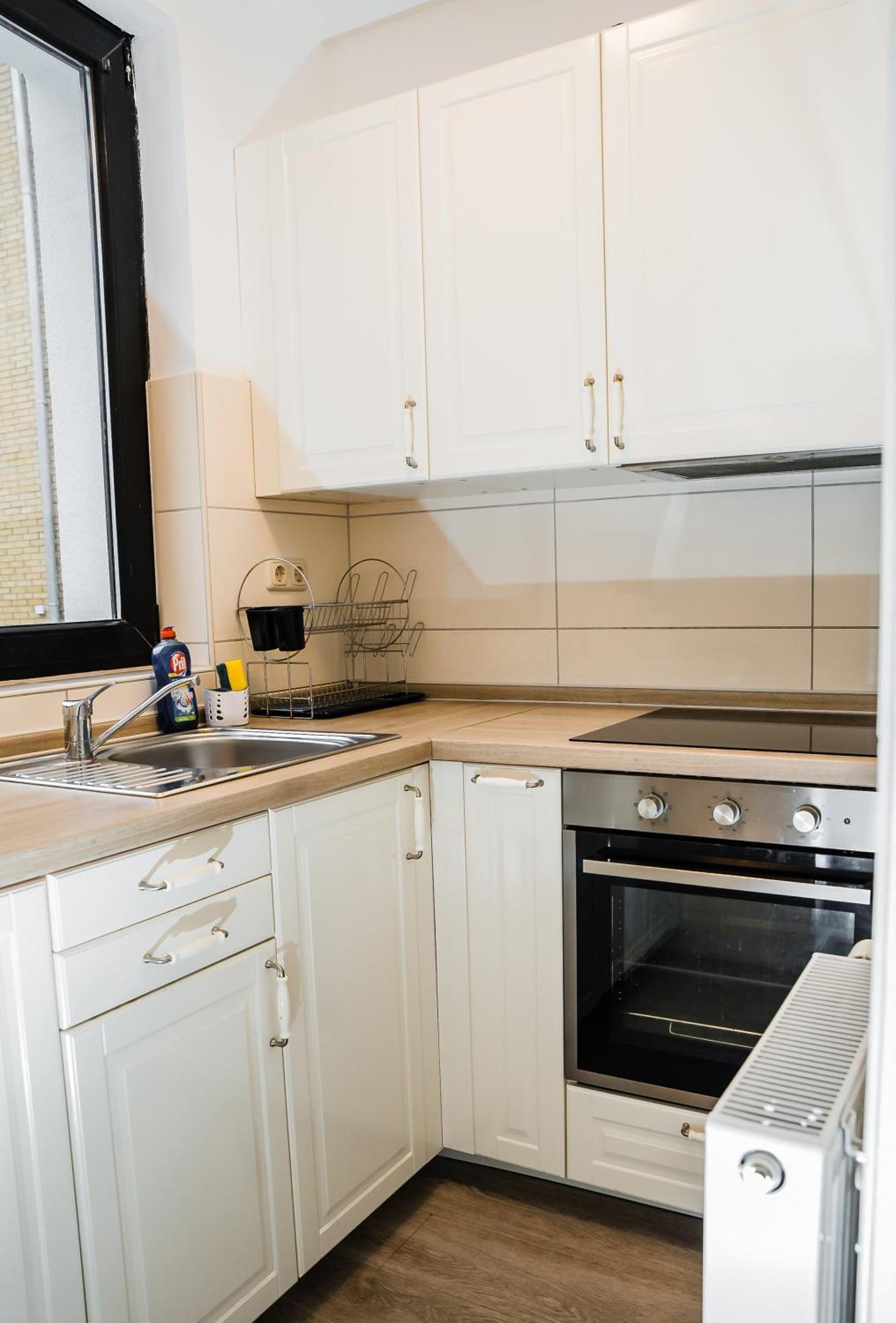 Cozy And Central Apartment Luebeck Esterno foto