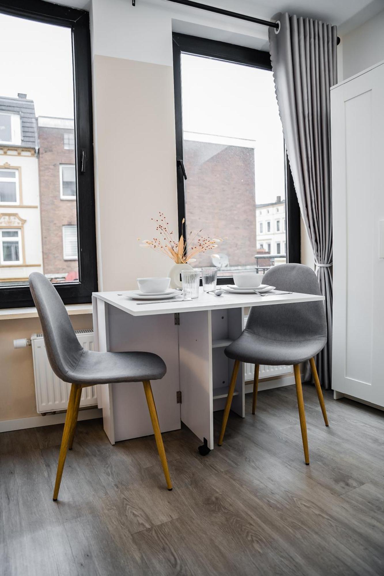 Cozy And Central Apartment Luebeck Esterno foto